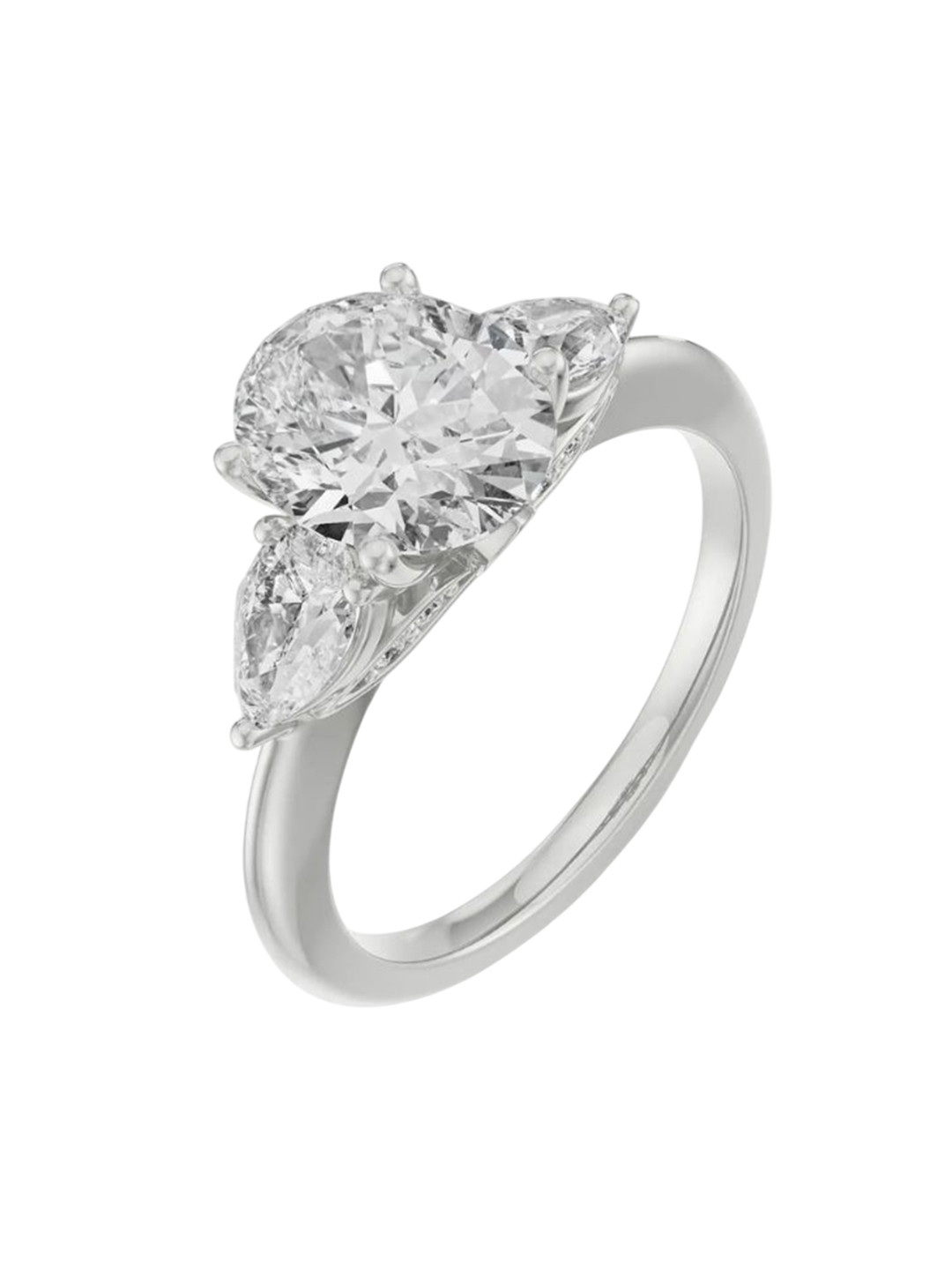 Emori Lisa Halo Diamond Ring