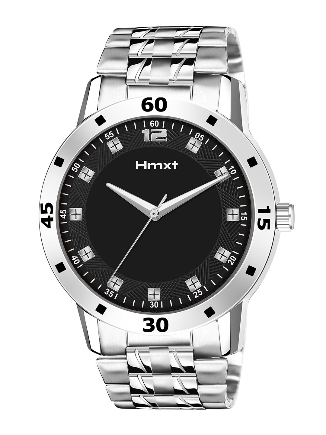 HMXT Men Dial & Stainless Steel Straps Analogue Watch HMXT-130