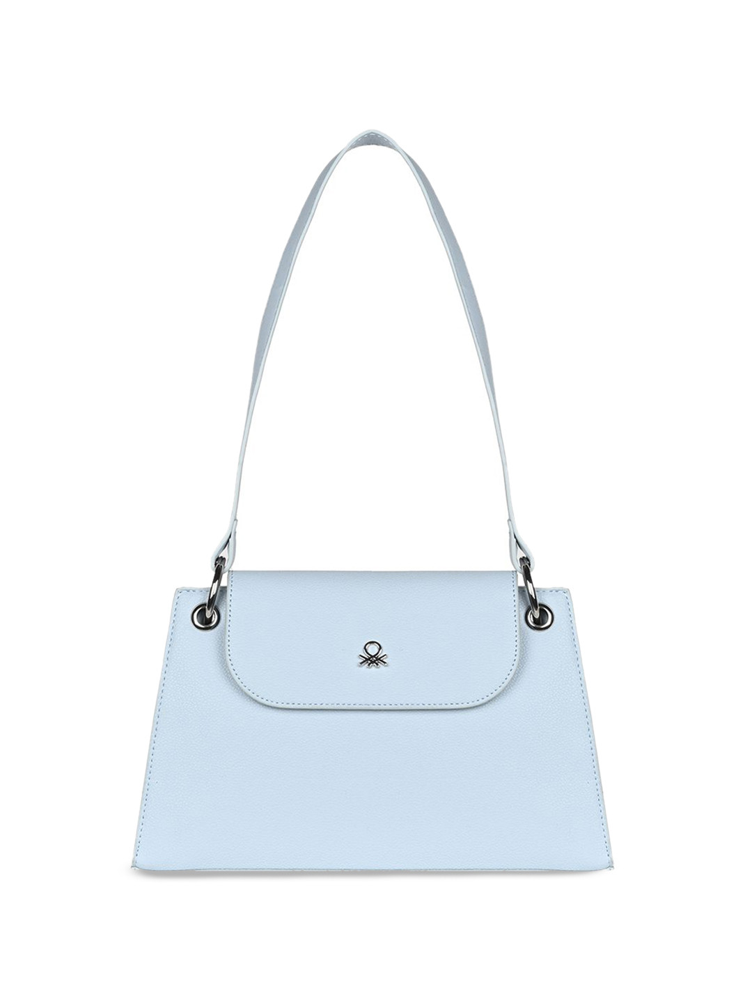 United Colors of Benetton Structured Tote Bag