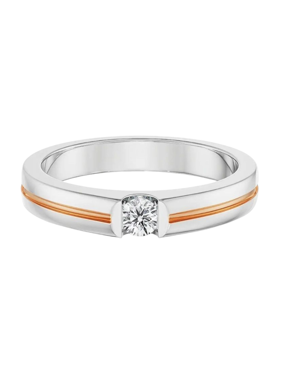 Emori Jeff Men's Lab Diamond in 14KT Gold Ring