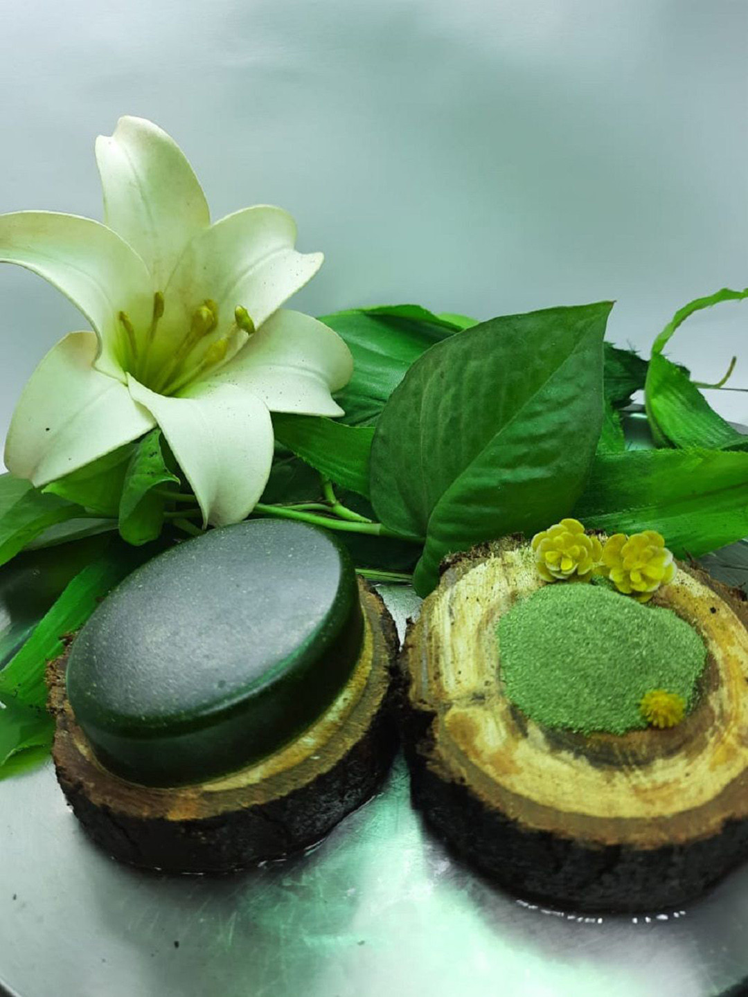 The Bath Stories Set Of 2 Neem Handmade Soap - 90 g Each