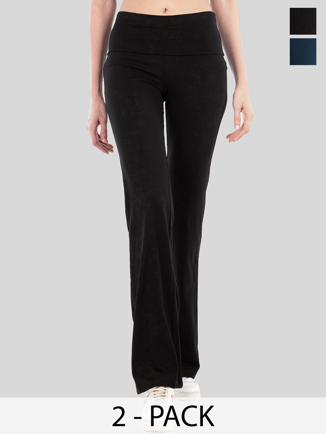 Nite Flite Pack Of 2 High Rise Yoga Tights