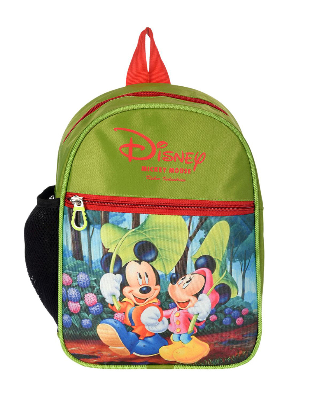 Kuber Industries Disney Mickey Minnie Printed Backpack