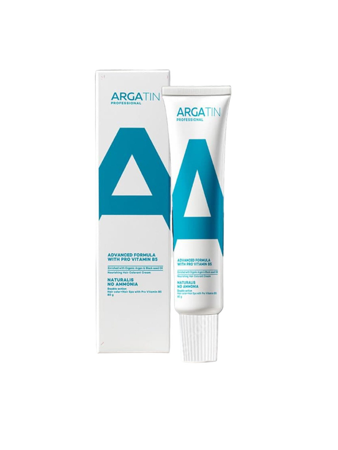 ARGATIN Professional Naturalis Hair Color With Argan Oil - 80g - Dark Brown 3