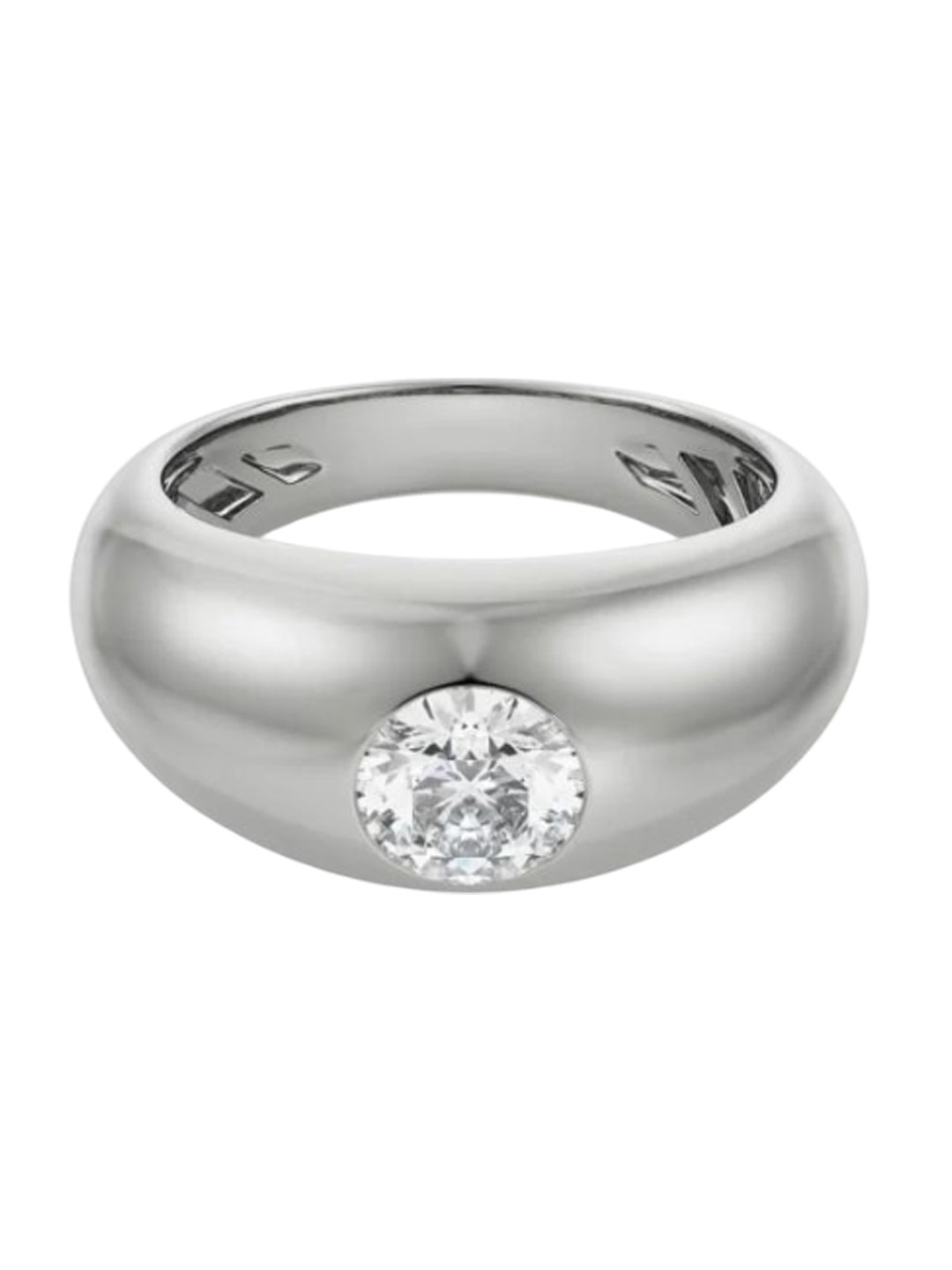 Emori Joshua Men Lab Diamond Ring in 18KT Gold