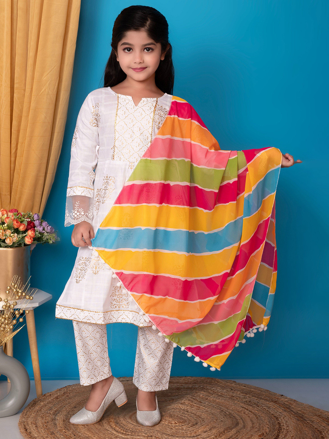 BARKAT DESIGNING PLANET A-Line Dress