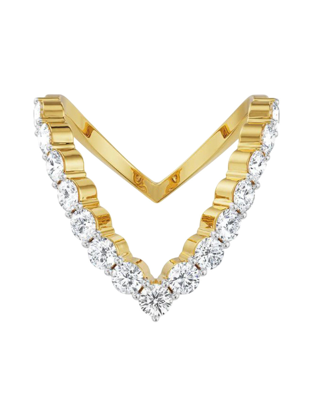 Emori Minimalist V Diamond Band