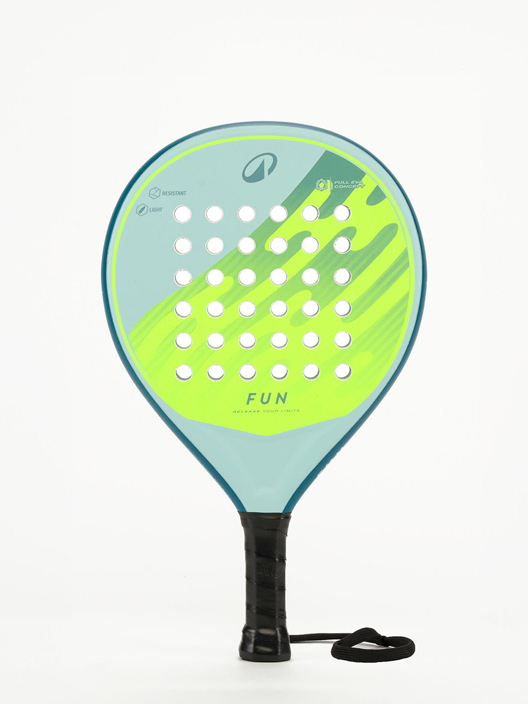 Decathlon KUIKAMA - Kids Printed Padel Racquet