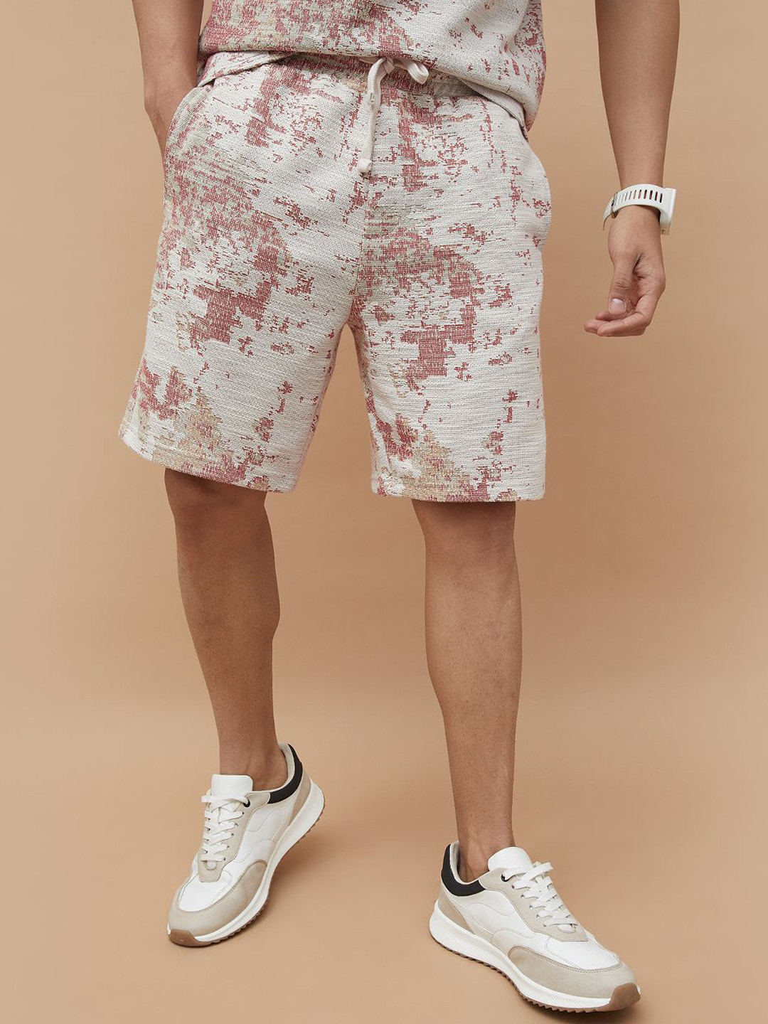 Forca Men Floral Shorts