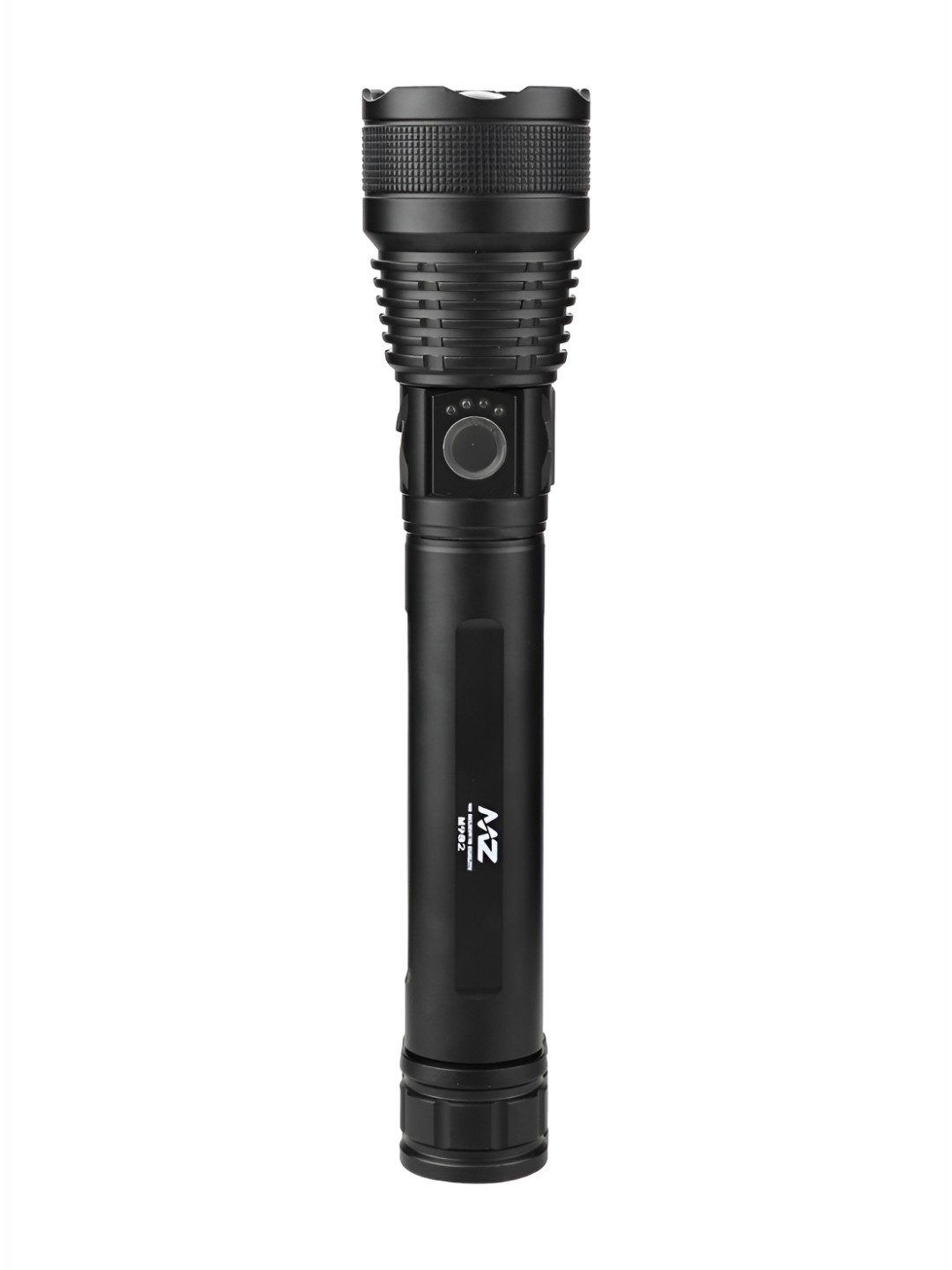 MZ Black 200 W Zoomable 5 Modes LED Flashlight