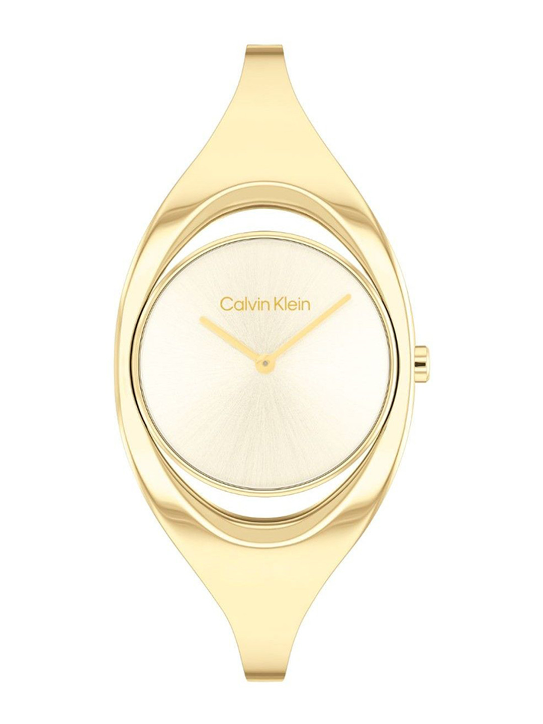 Calvin Klein Women Dial & Stainless Steel Bracelet Style Straps Analogue Watch 25200391