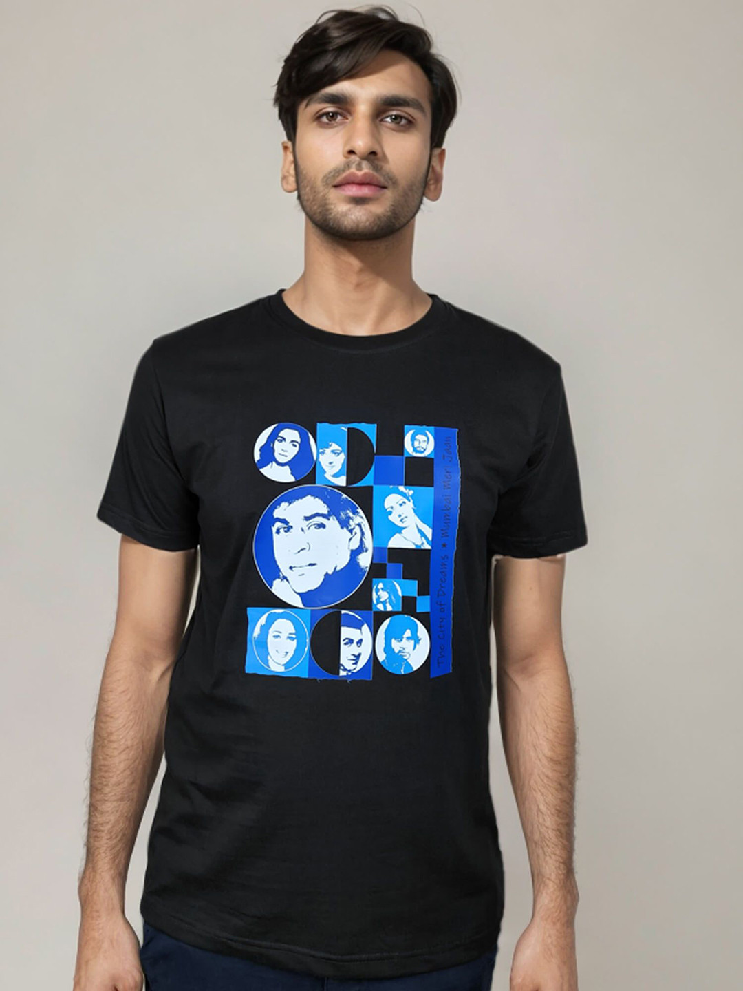 MAATIR DESIGNS Unisex Applique T-shirt