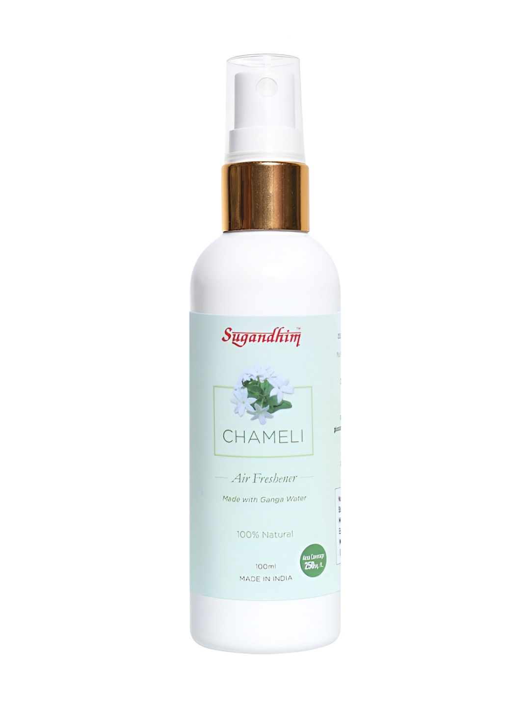 Sugandhim Chameli Aura Air Freshener Refresh & Revive - 100ml