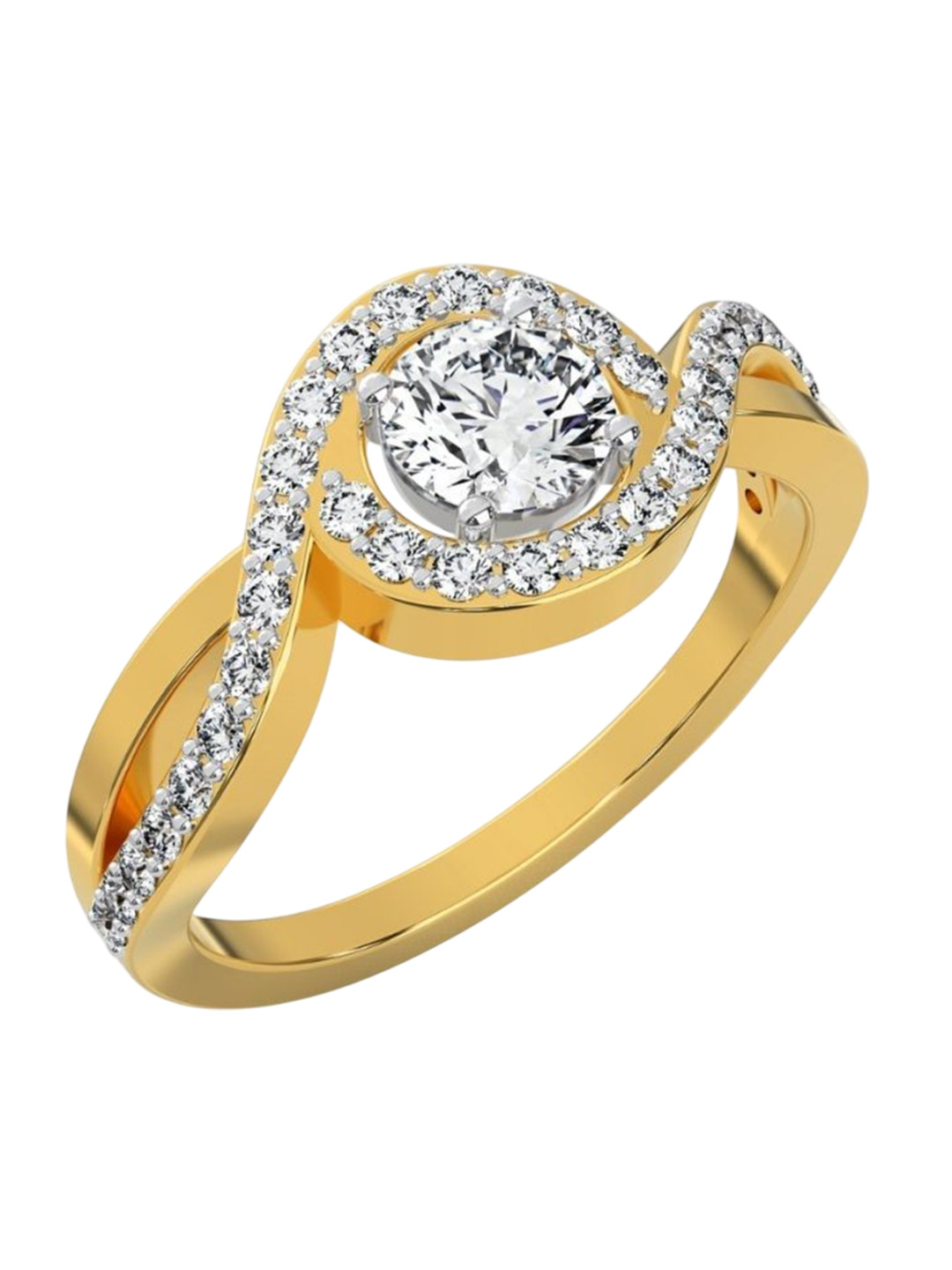 Emori Infinity Solitaire Ring