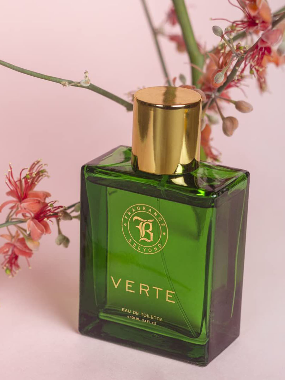 Fragrance & Beyond Verte Long Lasting Eau De Parfum - 100 ml