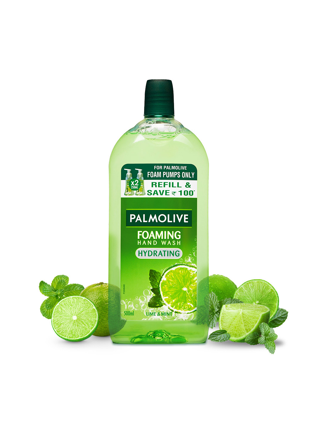 Palmolive Hydrating Lime & Mint Foaming Hand Wash Refill - 500ml