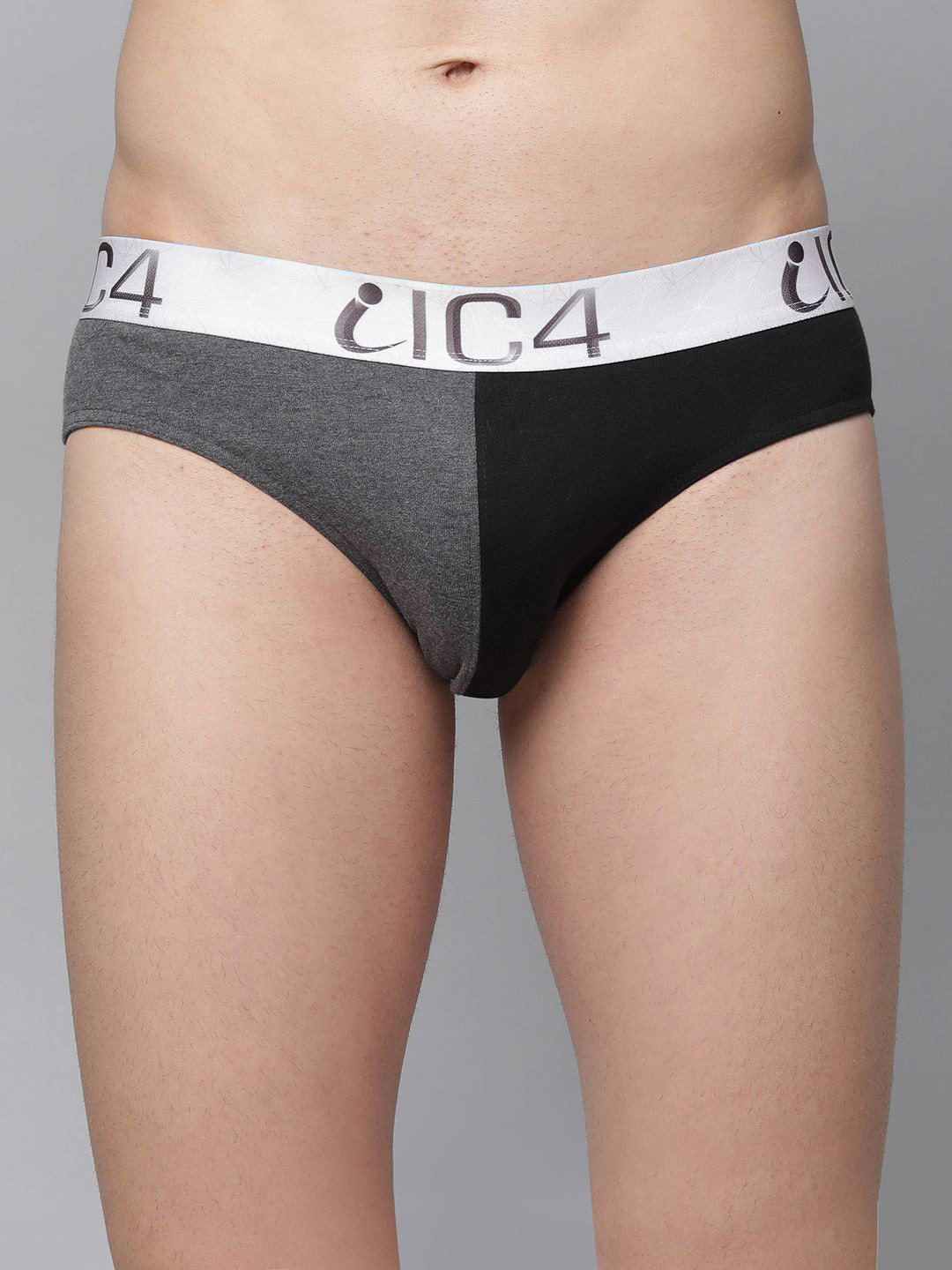 IC4 Colour Blocked Cotton Trico Brief 0GBC332