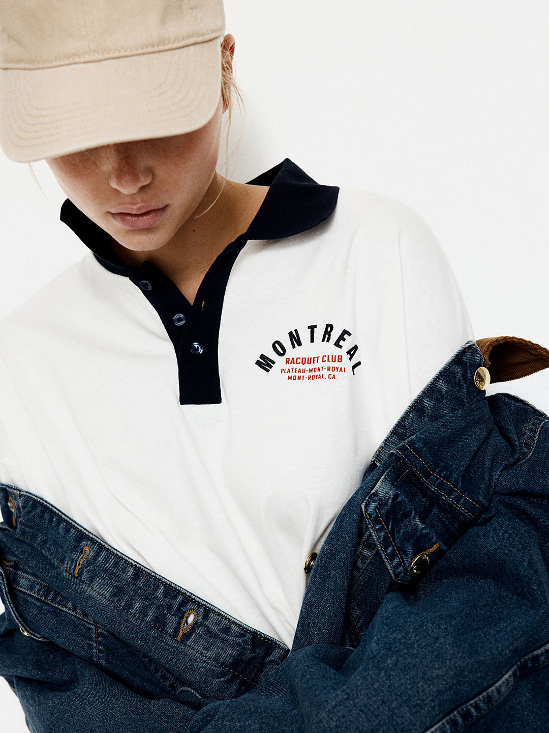 H&M Cotton Rugby Shirt