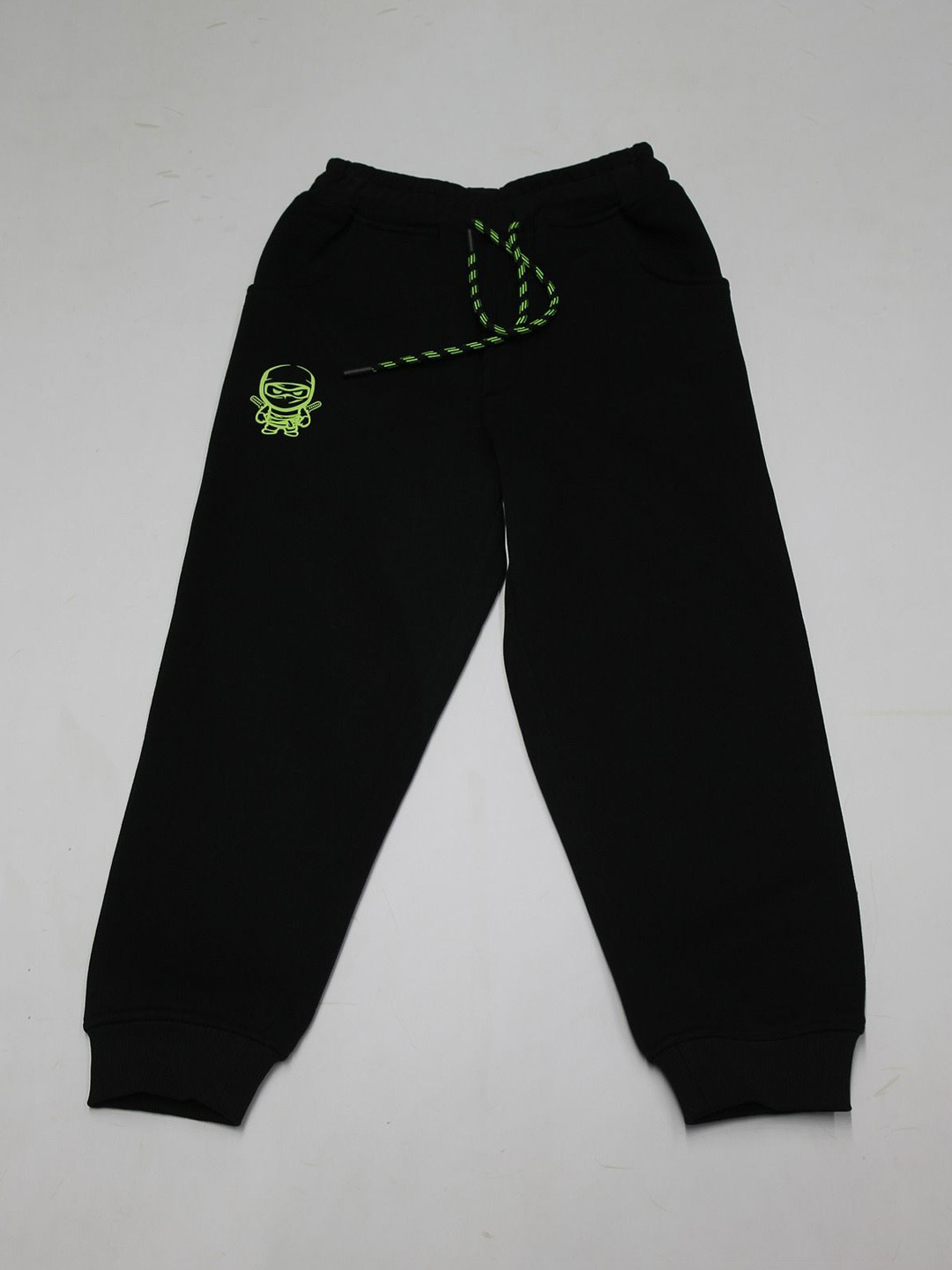 JUNIOR KILLER Boys Printed Mid Rise Joggers