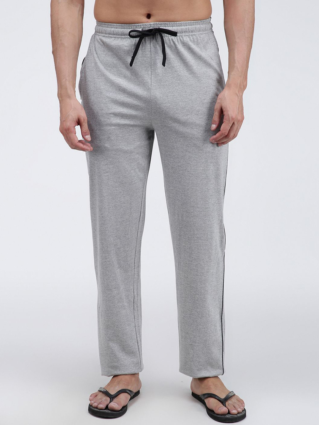 AMUL COMFY Men Mid-Rise Lounge Pants