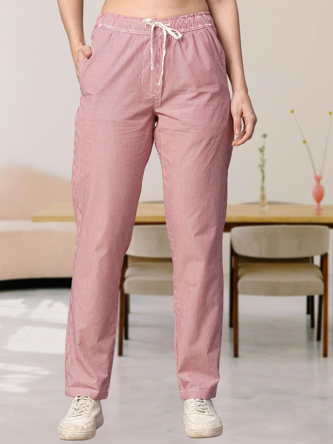PRONK Mid-Rise Trousers