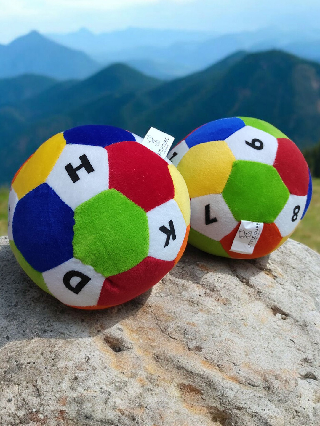 Little Cube Microfibre Filled Non-Allergic Soft Toy Soft Toys and Dolls