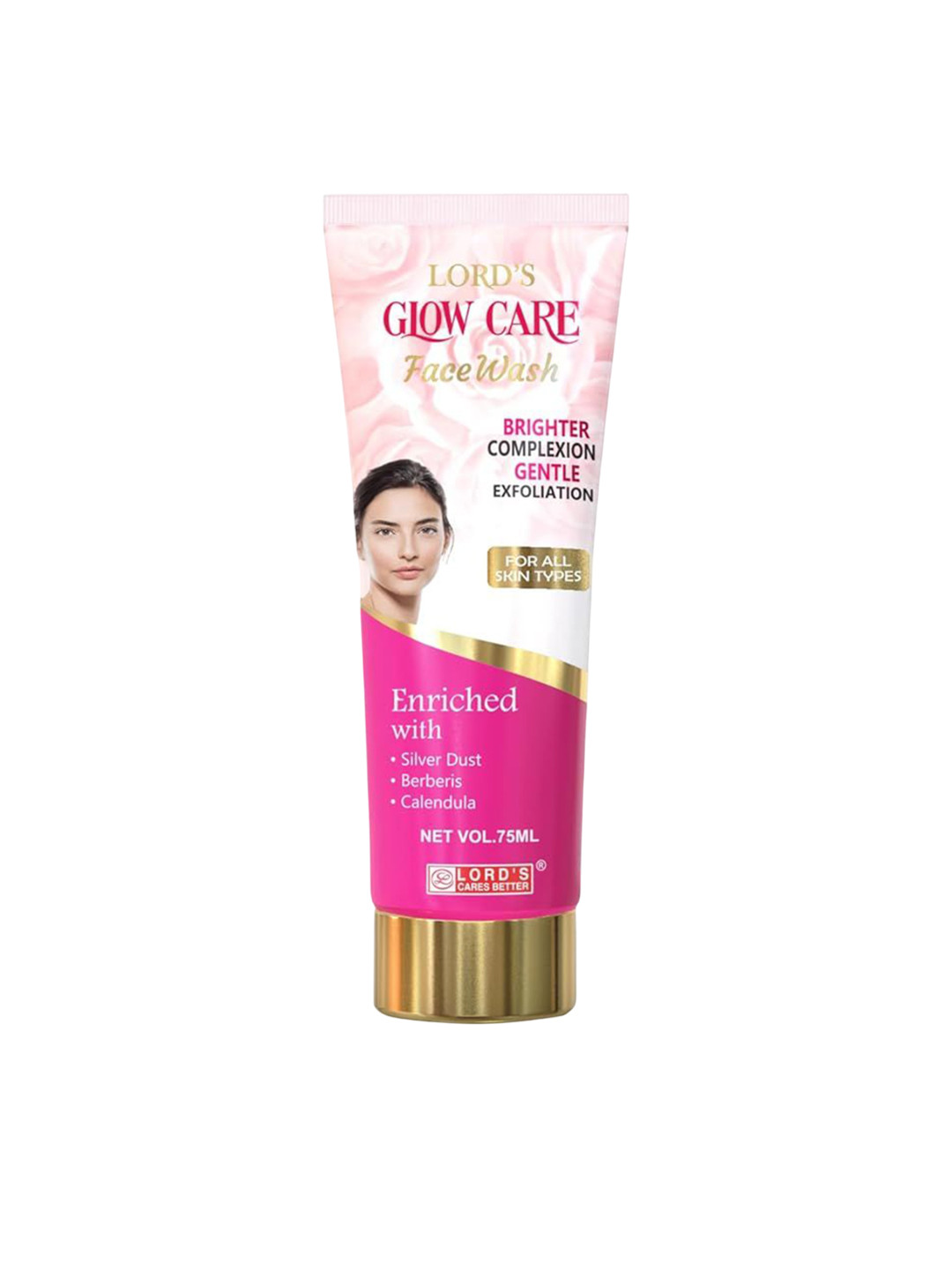 Lord's Cares Better Glow Care Face Wash For Brighter Complexion - 75 ml
