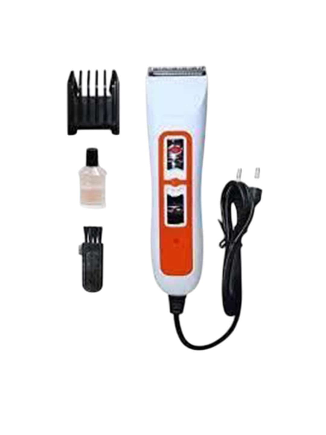 VISHMART 3663 Electric Professional Hair Trimmer - White