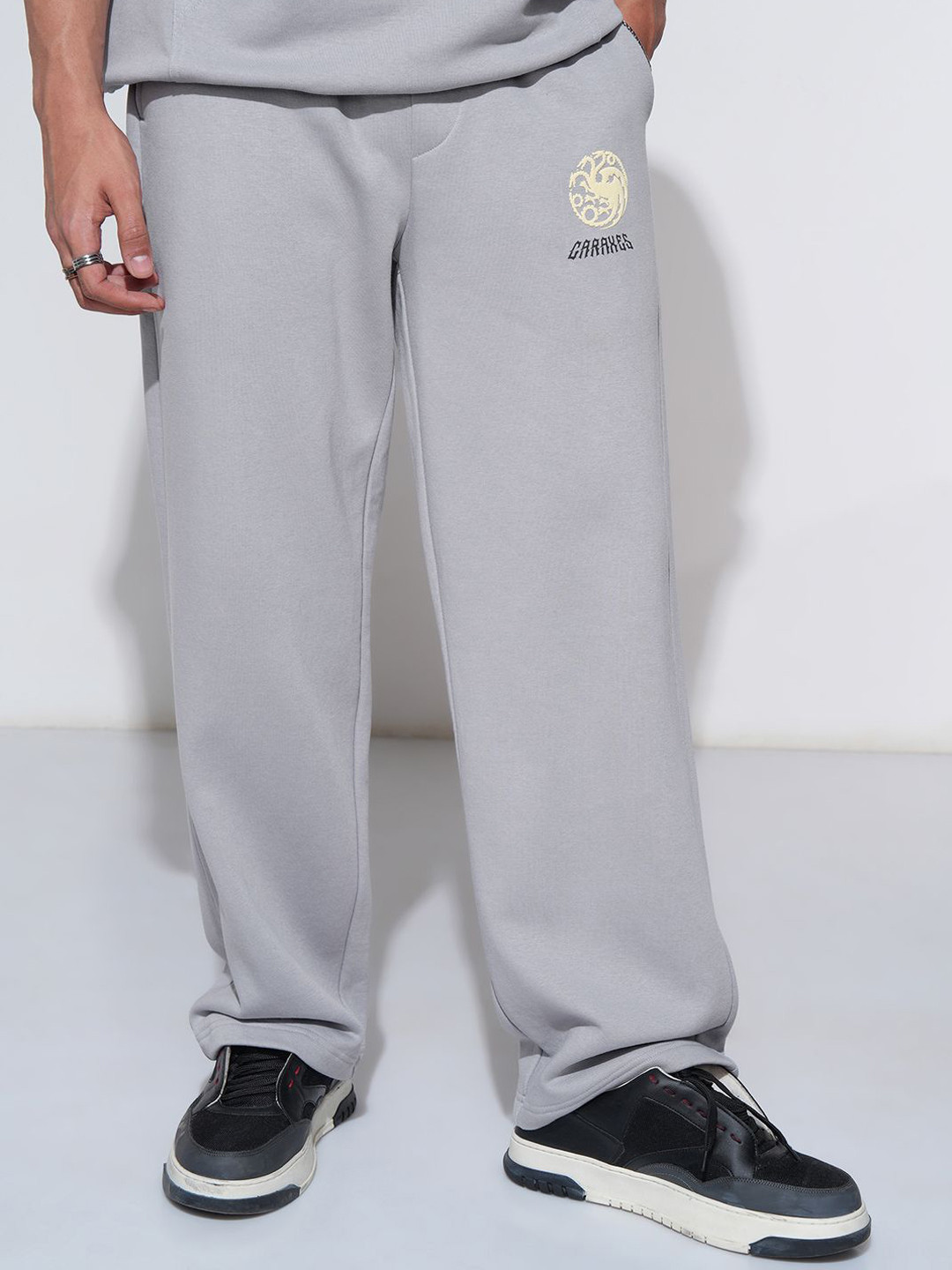 HIGHLANDER Warner Bros House Of The Dragon Men Straight Fit Joggers
