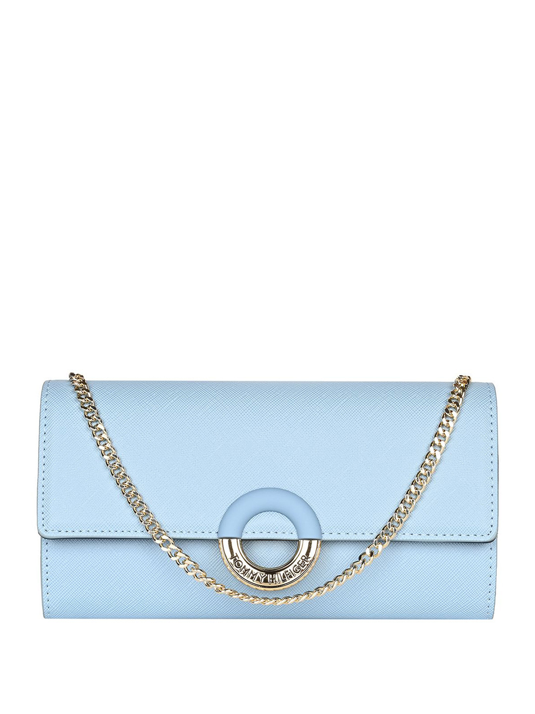 Tommy Hilfiger Women PU Two Fold Wallet with SD Card Holder