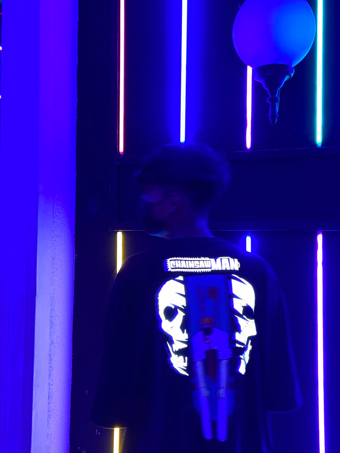 Fmagnet Clothing Chainsawman Oversize Reflective T-shirt