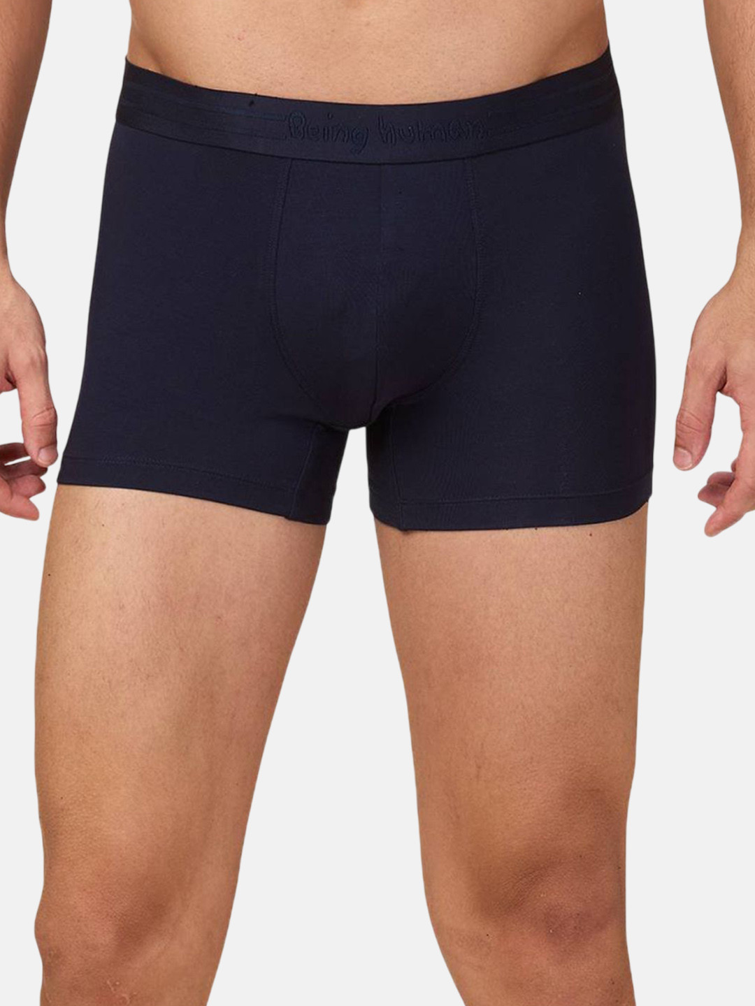 Being Human Breathable Short Trunks 8905271506348-Navy
