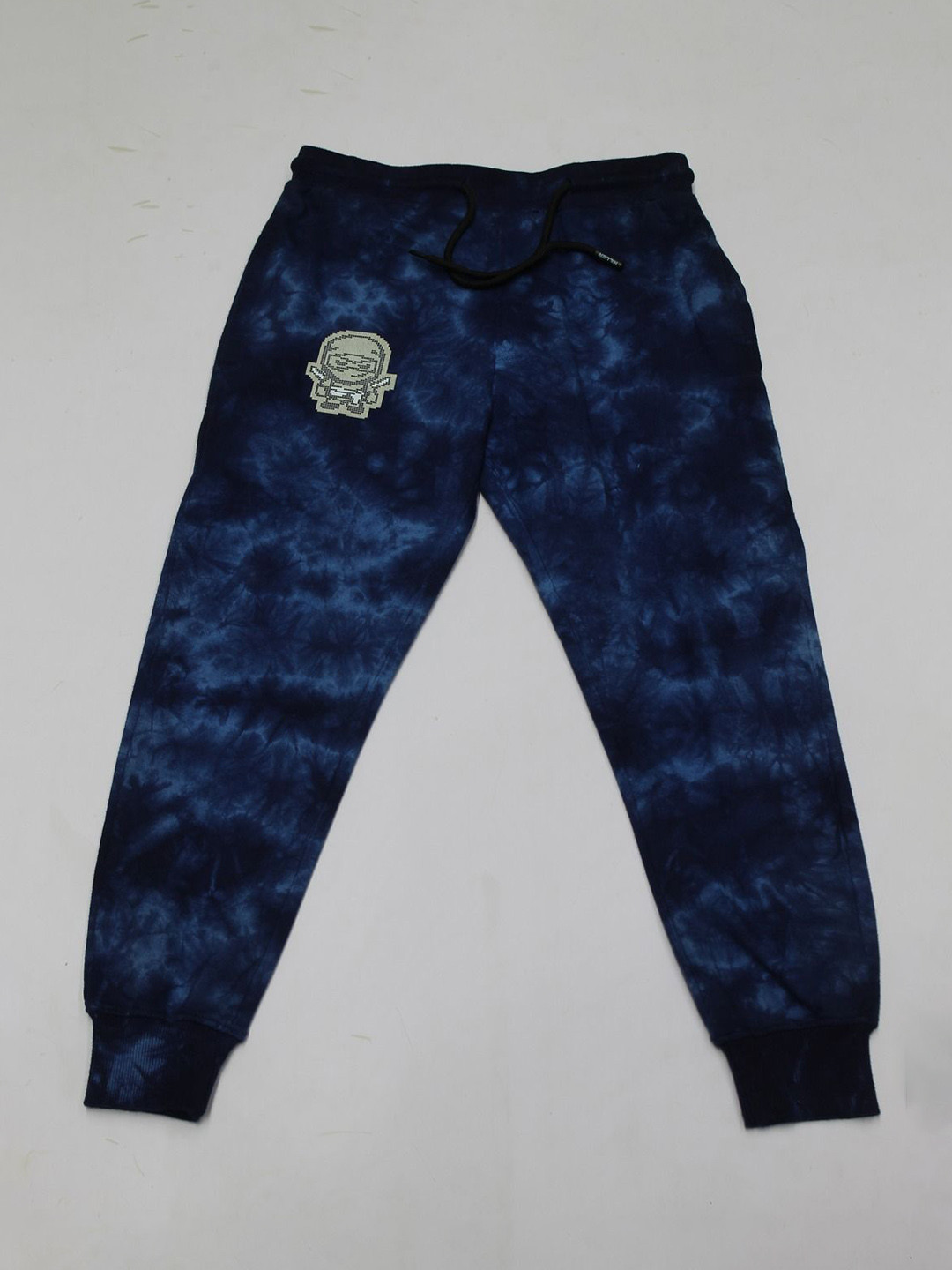 JUNIOR KILLER Boys Mid-Rise Pure Cotton Joggers