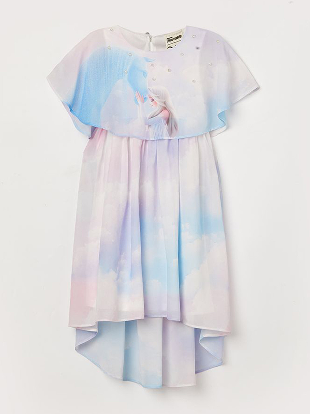 Fame Forever by Lifestyle Girls Frozen Solid Polyester Dress