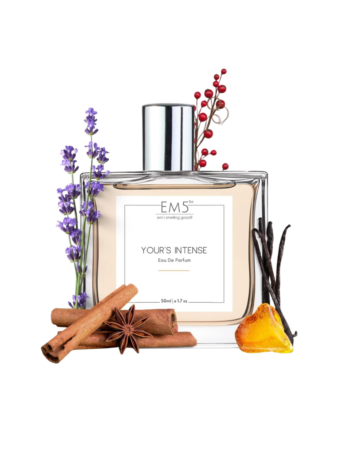 EM5 Your's Intense Long Lasting Eau De Parfum - 50 ml