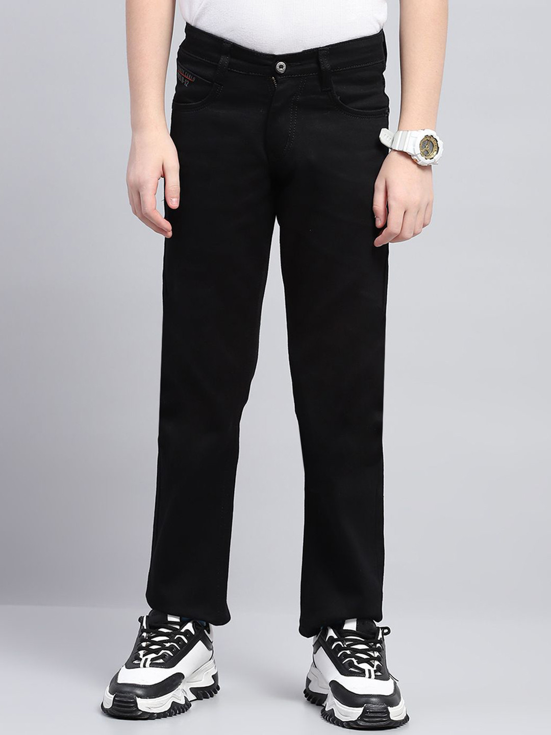 Monte Carlo Boys Highly Distressed Jeans