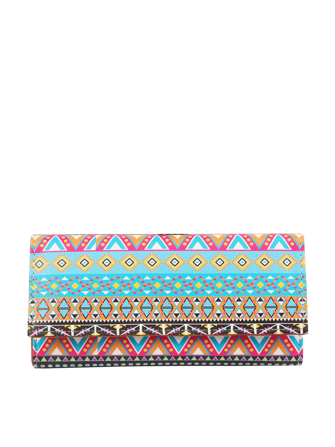ShopMantra Women Geometric Printed Three Fold Wallet