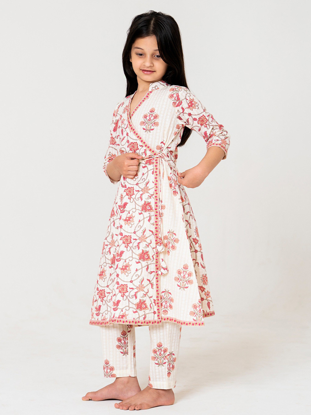 MUM & DAUGHTER Floral Print Maxi Dress