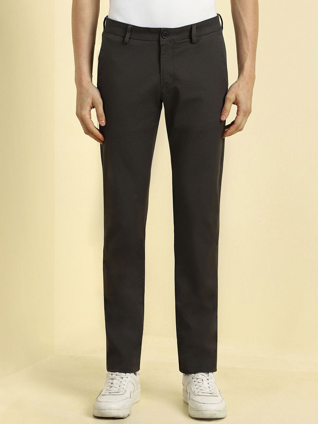 Allen Solly Men Slim Fit Trousers