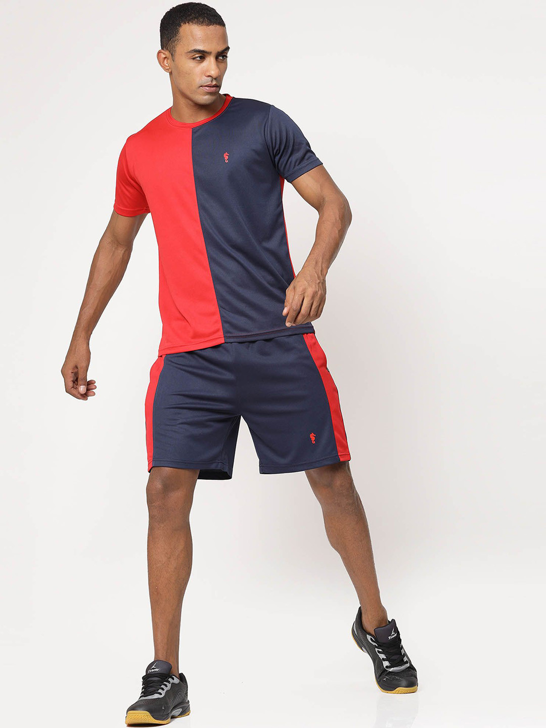 EPPE Color-Blocked T-Shirt & Shorts Co-Ords
