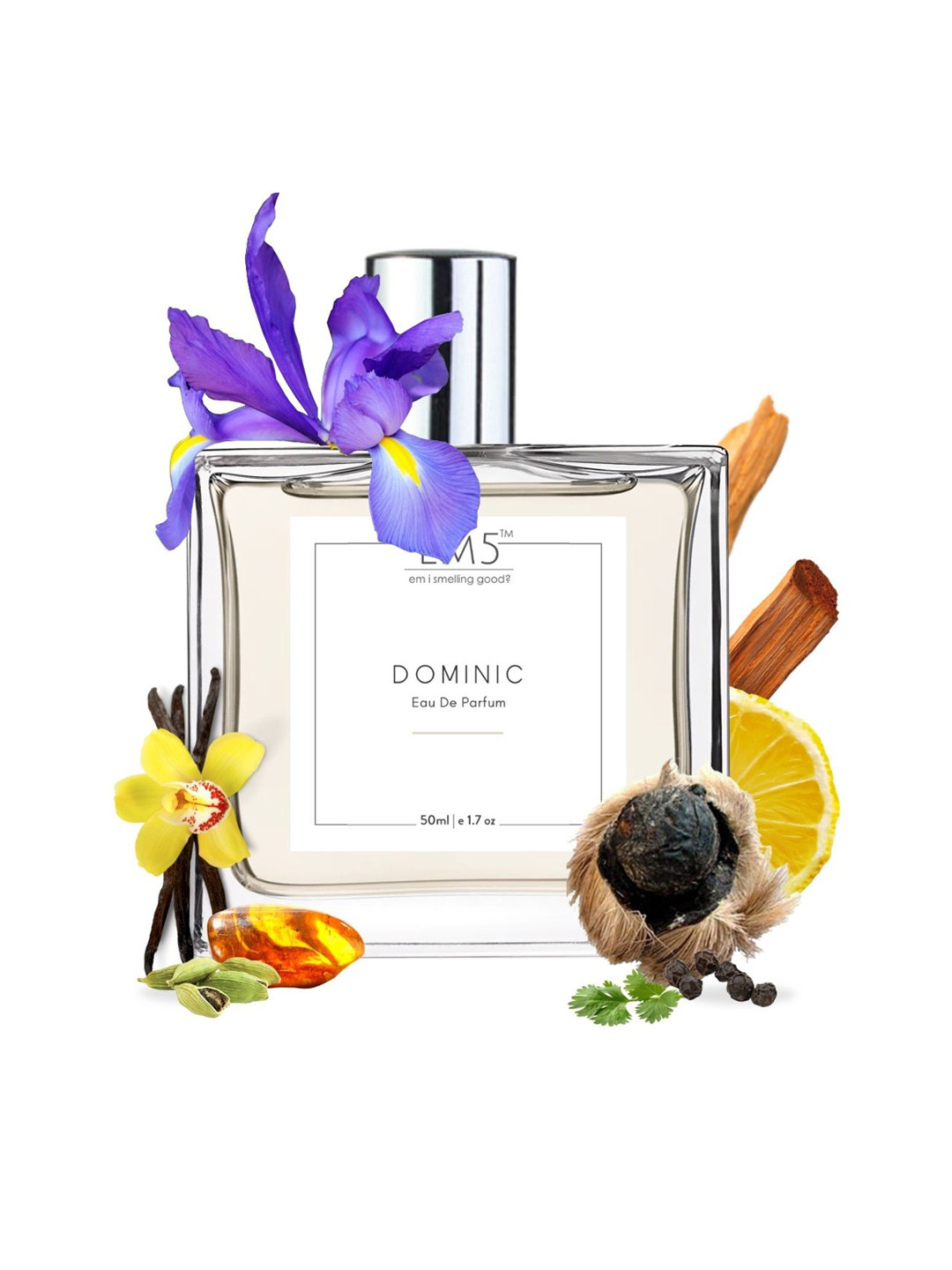 EM5 Dominic Long Lasting Eau De Parfum - 50 ml