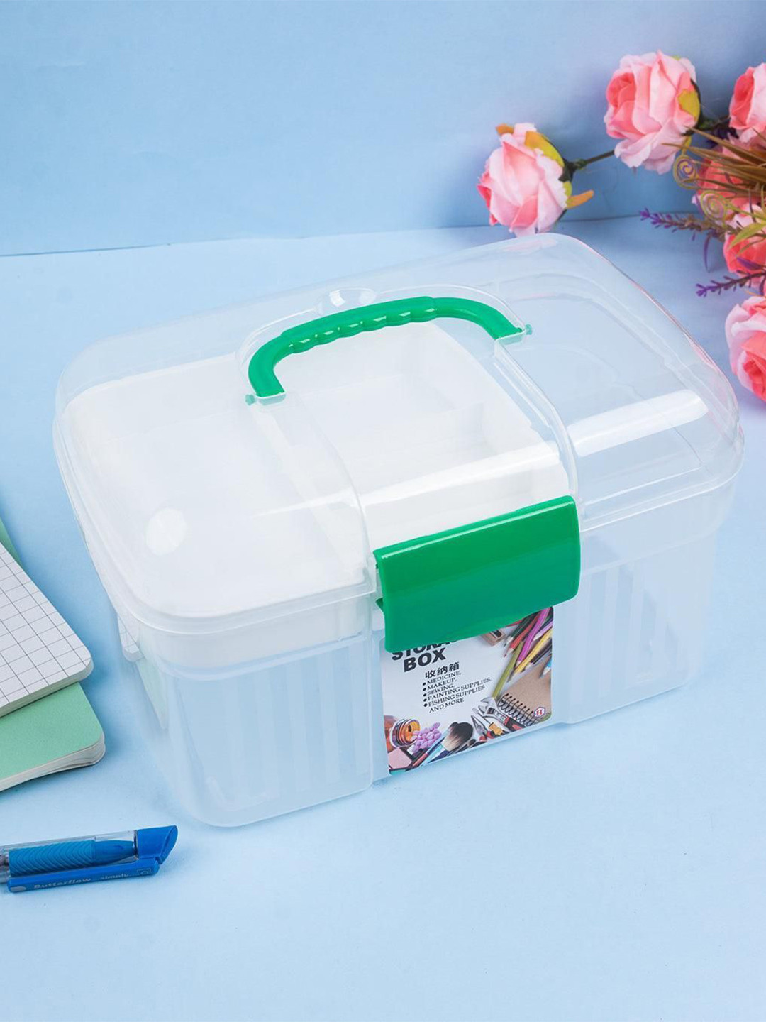 MARKET99 Transparent Storage Box