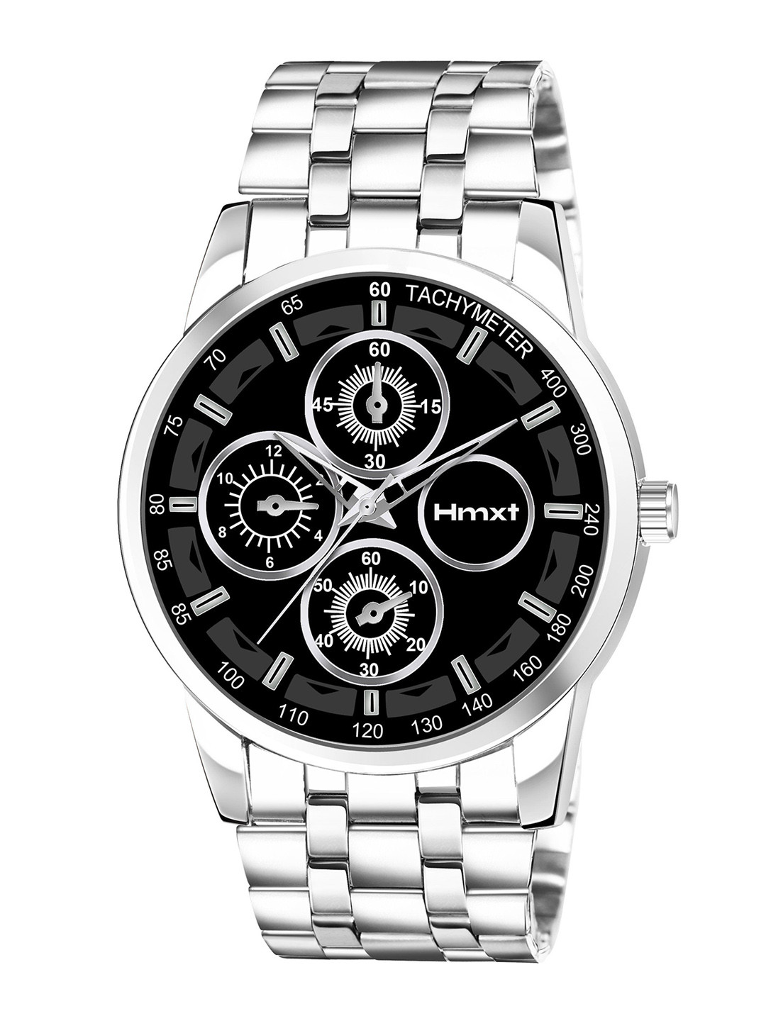 HMXT Men Dial & Stainless Steel Straps Analogue Watch HMXT-135