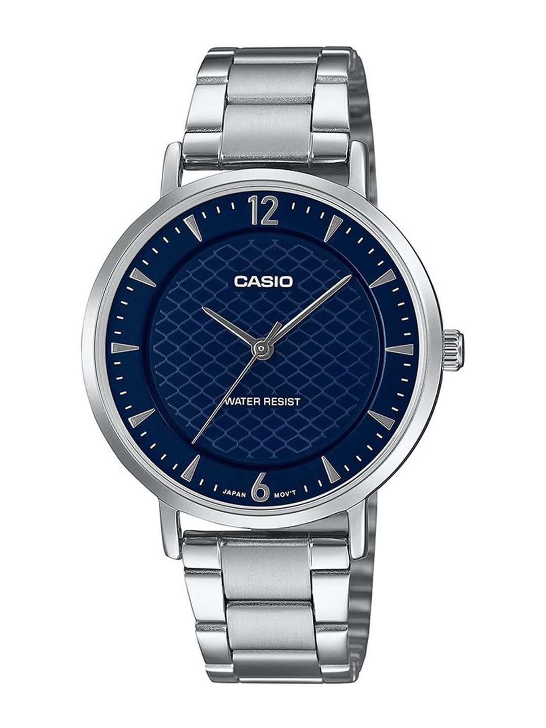 CASIO Women Dial & Stainless Steel Cuff Straps Analogue Watch A2429