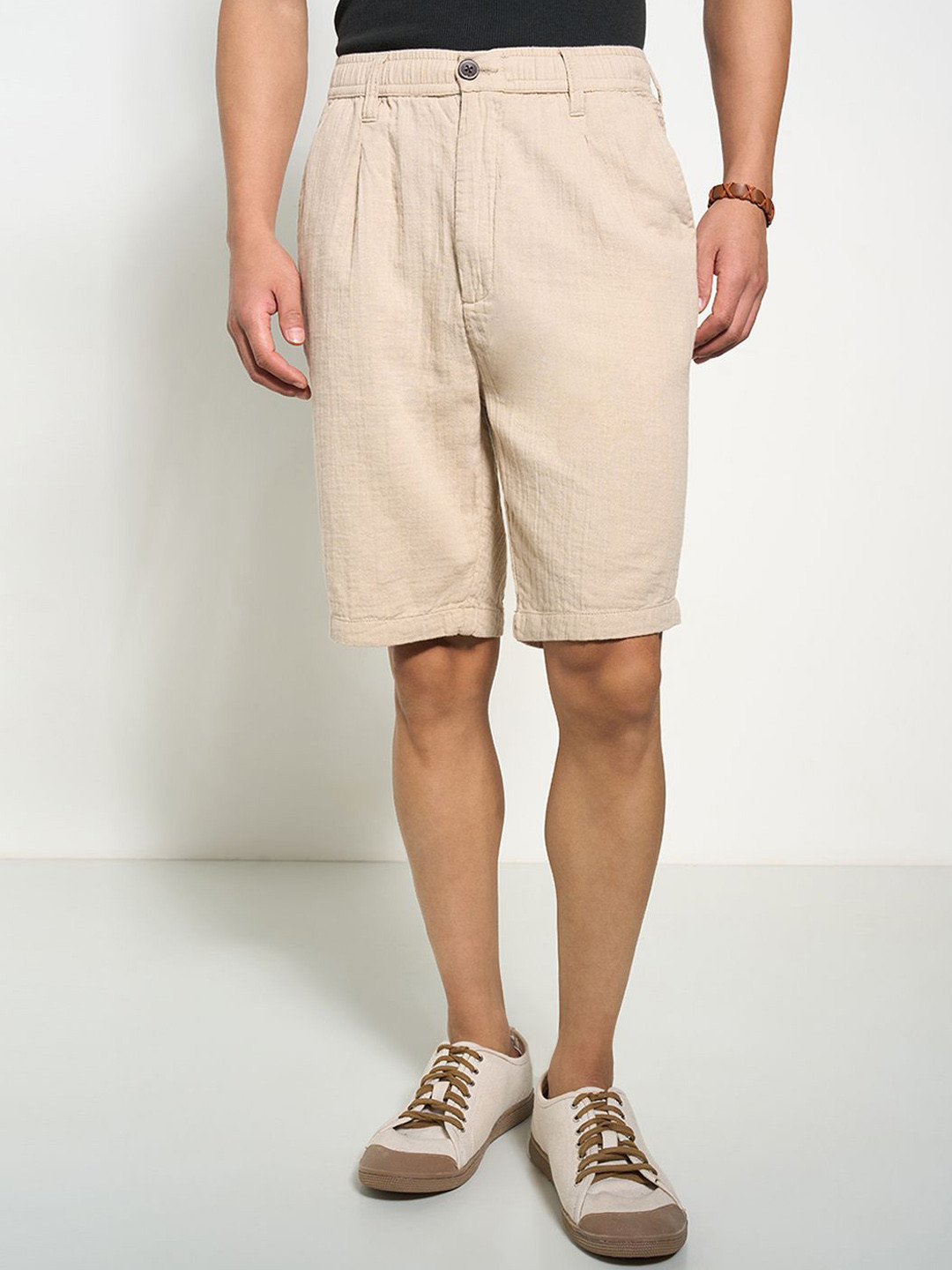 7 Alt by Pantaloons Men Slim Fit Fashion Shorts