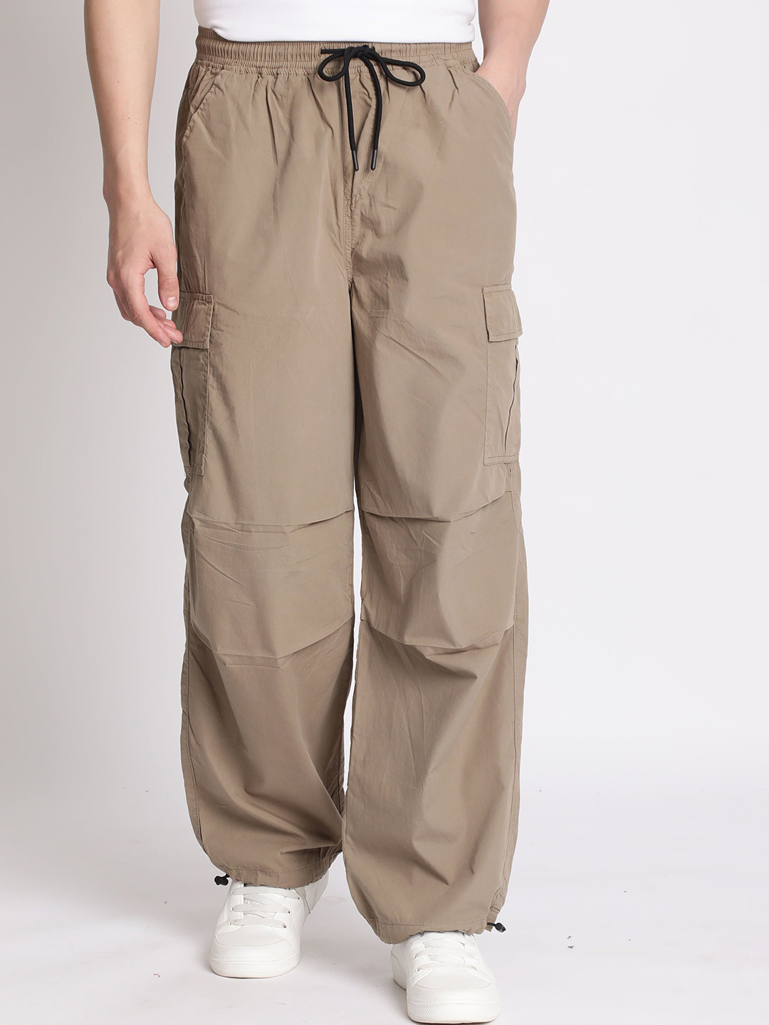 The Roadster Lifestyle Co Parachute Cargo Trousers