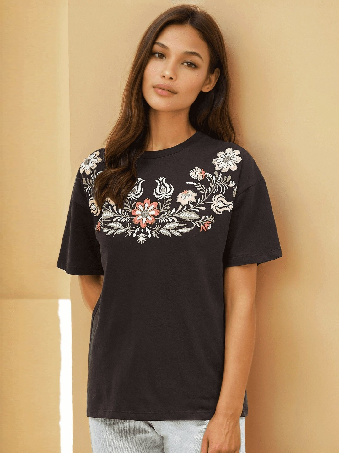 Stylecast X Slyck Women T-shirt