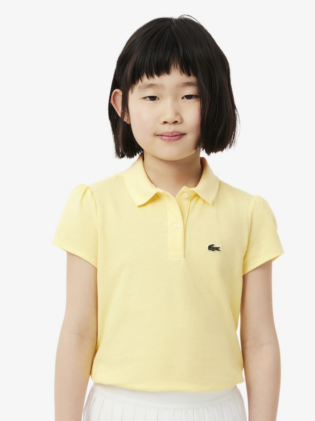 Lacoste Kids Polo Collar T-shirt