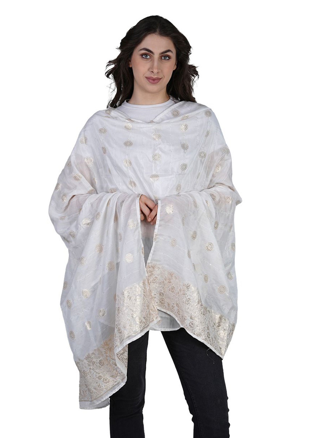 TEEMOODS Women Printed Scarf