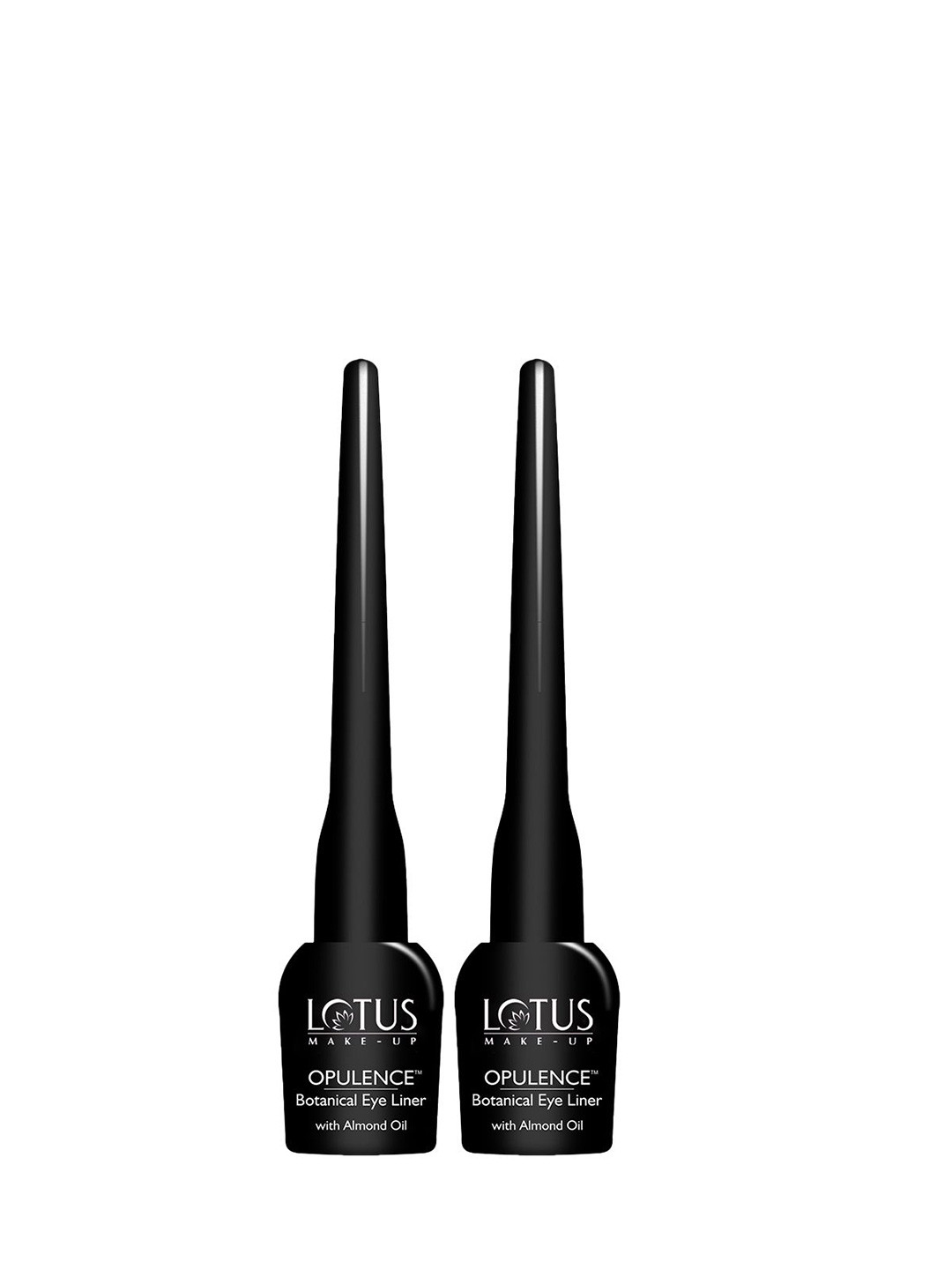 LOTUS Make-up Set Of 2 Opulence Botanical Long-Wearing Liquid Eye Liner- 4 g Each Black